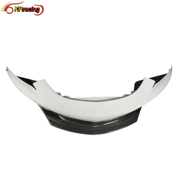 600LT Style Dry Half Carbon Fiber Body Kit - Front Bumper for McLaren 570S/540C (2015-2018)