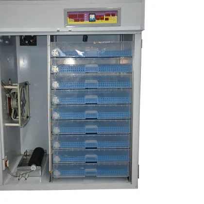 1170 Commercial Industrial Incubators: Fully Automatic Egg Incubators for Poultry, Quail, and Chicken