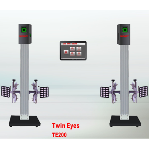 Mobile 3D Wheel Alignment for Tires