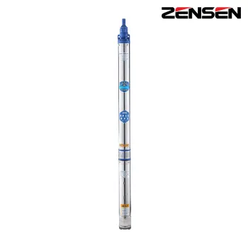 4 deep well submersible electric pumps