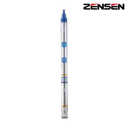 4 deep well submersible electric pumps