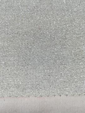 Poly Gümüş Açıklıklı Havlu