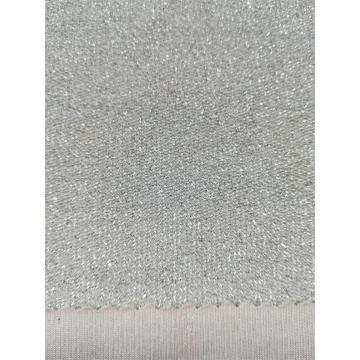 Poly SIlver Span Terry