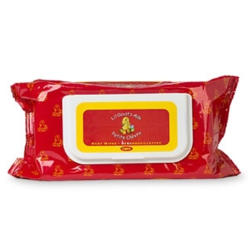 Nature personnalisée biologique personnalisée Baby Wipe Wipes