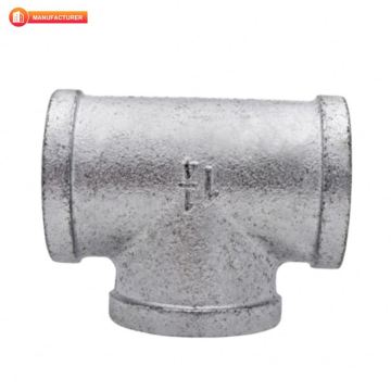 Key Clamp Pipe Fittings: 26.9mm Diameter, 90 Degree Equal Tees - Coolant Pipe Solutions