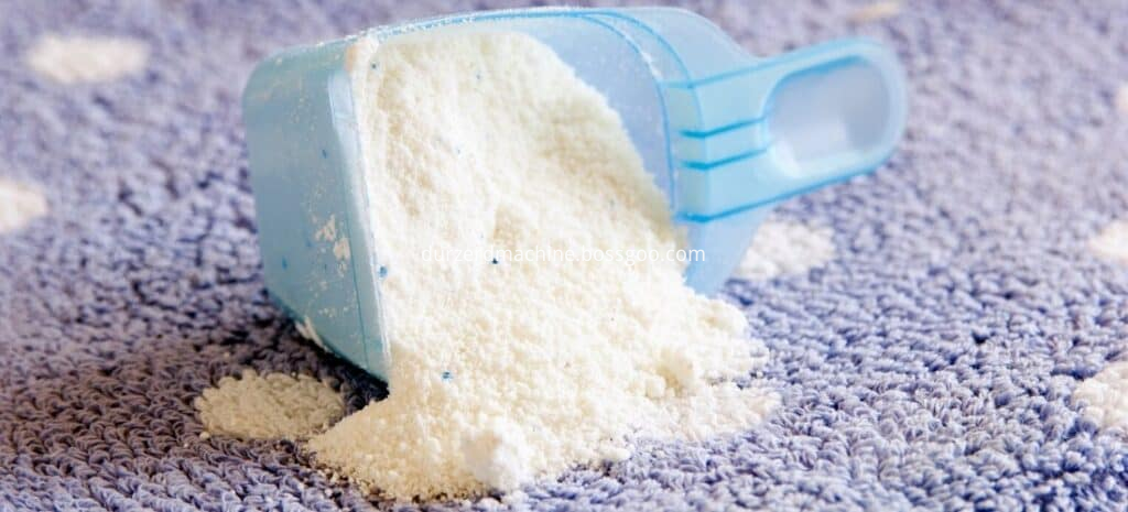 detergent packing machine