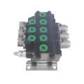 OEM multiple section valve hydraulic directional control