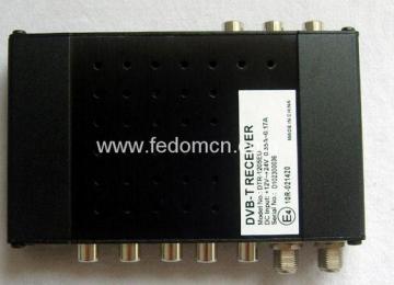 DVB-T Receiver for Car