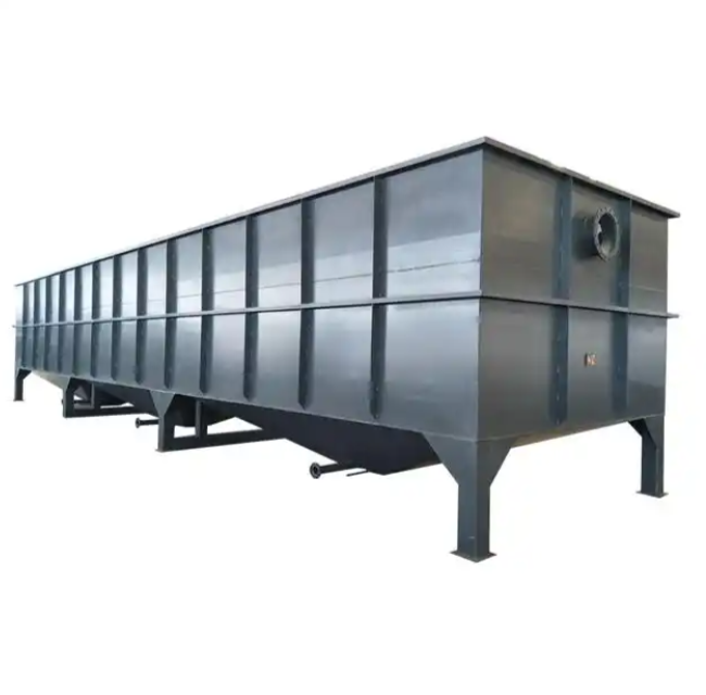 Vaso de sedimentação de tubo inclinado