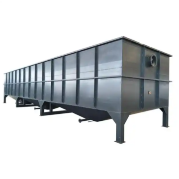 Vaso de sedimentação de tubo inclinado