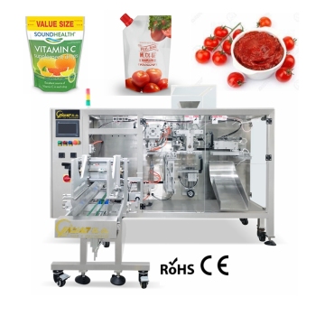 Almond Soy Milk and Cream Cheese Liquid Sachet Filling Packaging Machine