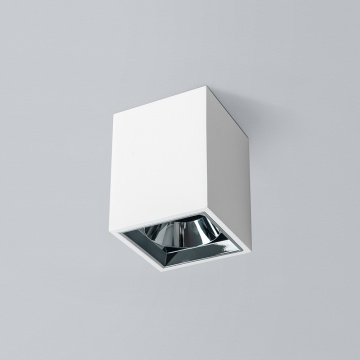 Chrome Baffle التجاري السقف الداخلي IP54 LED LED