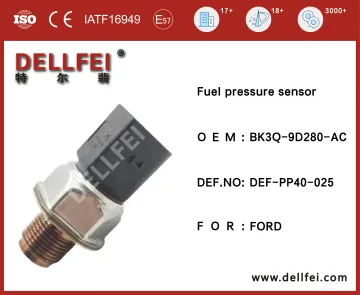 Truck Auto Parts Common Rail Pressure Sensor BK3Q-9D280-AC for FORD