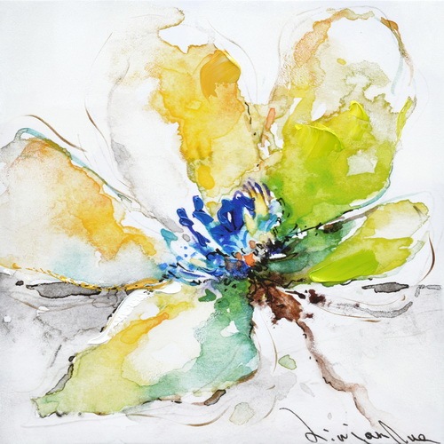 Poster Flower Wall Picture Canvas Oil Painting