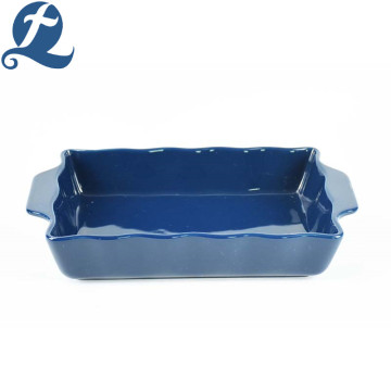 Wholesale Solid Color Kitchen Rectangular Bakeware Set