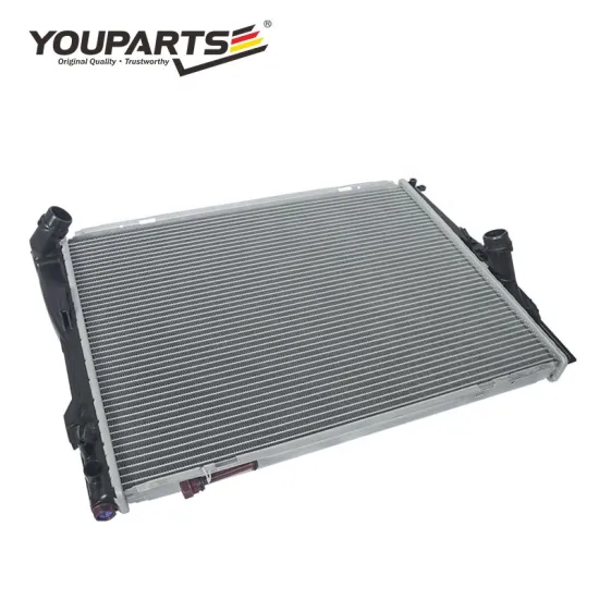 BMW E90 320i E87 N45 Cooling System Aluminum Radiator - Youparts 17117553111 17117564654 17117566339
