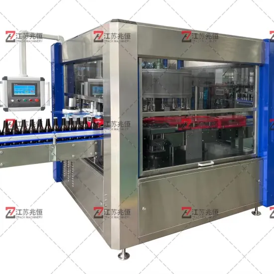 Automatic Desktop Round Bottle Sticker Labeling Machine