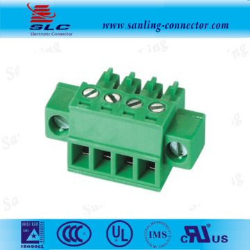 8A UL Pluggable Terminal Blocks