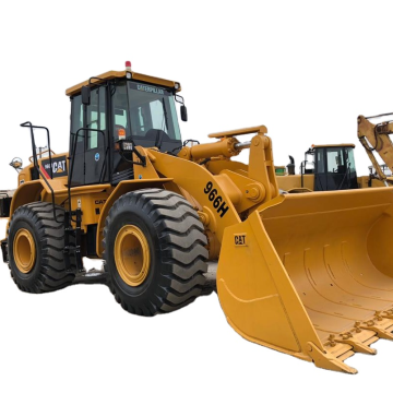 Υψηλής ποιότητας Ιαπωνία Original CAT 966H Υδραυλικός φορτωτής τροχού 5TONS προς πώληση