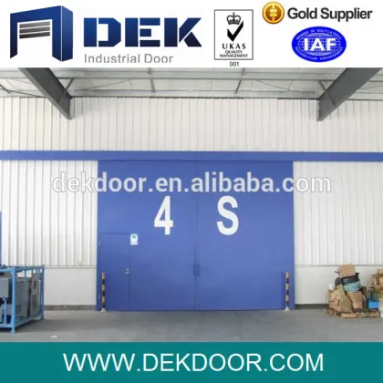 Industrial sliding door used exterior doors for sale