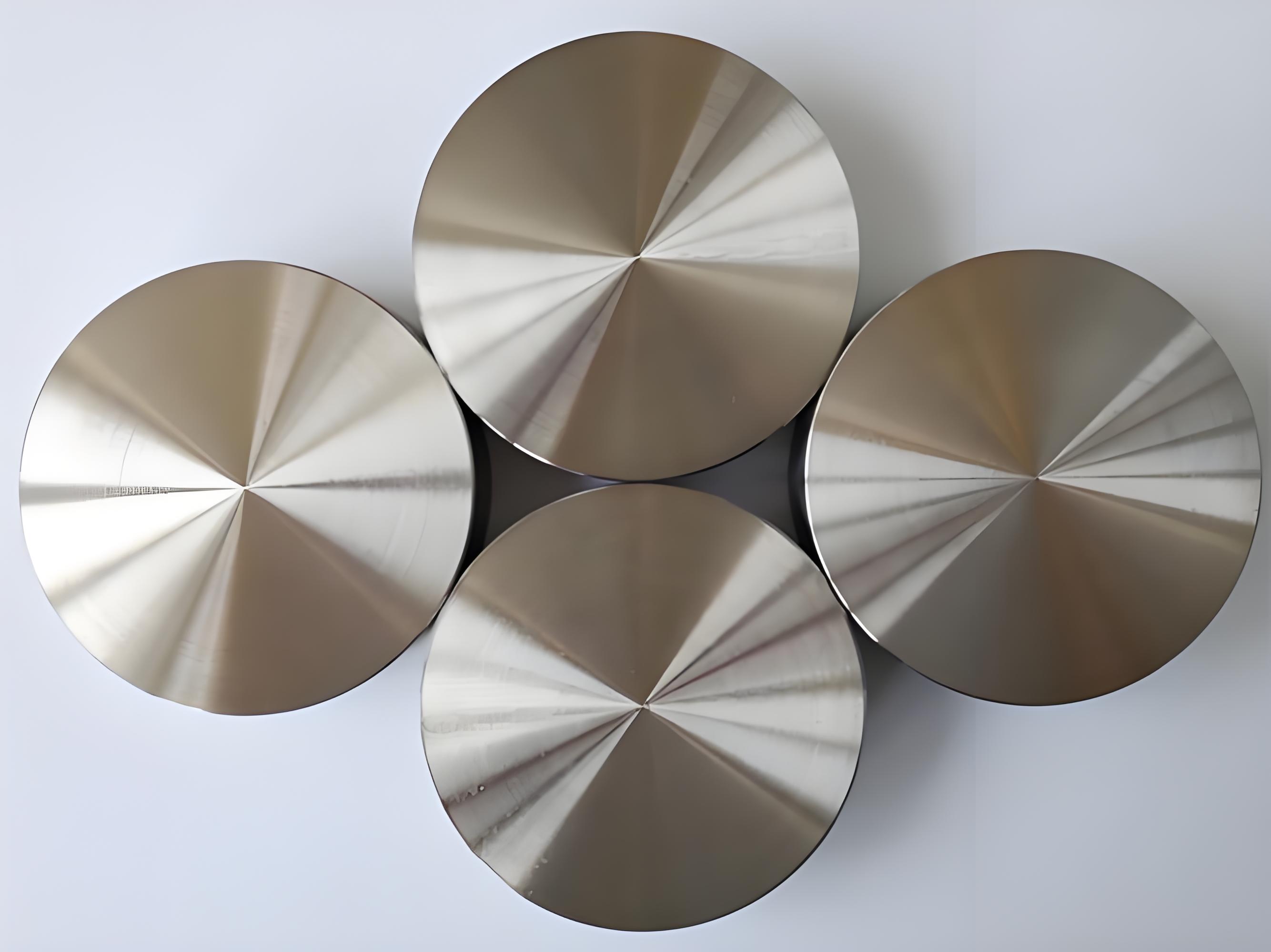 High Purity Zirconium Target Designed for PVD Coating