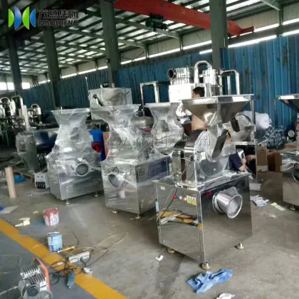Agricultural Straw Spice Multi-functional Milling Machine
