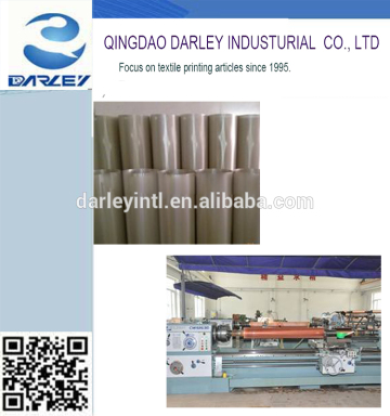 Printing Machinery Parts Rotary Nickel Screen