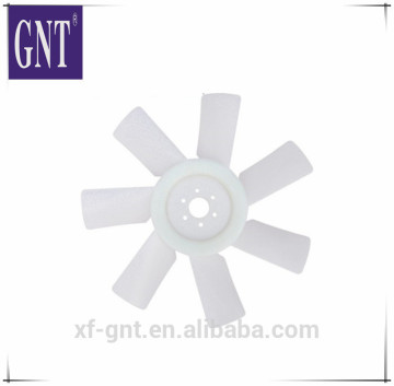 spare parts PC200-6 /6D95 Fan Blade 6 bolts 7 plastic blade for excavator