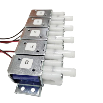 Smart Air Cushion Bed direct acting solenoid valve