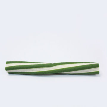 Vegetable and milk dog dental chew