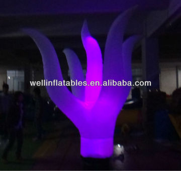 2013 LED lighting inflatable decorations for holiday