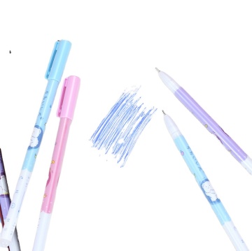 Cute Erasable Gel Ink Pen Set for School Students - Factory Sale