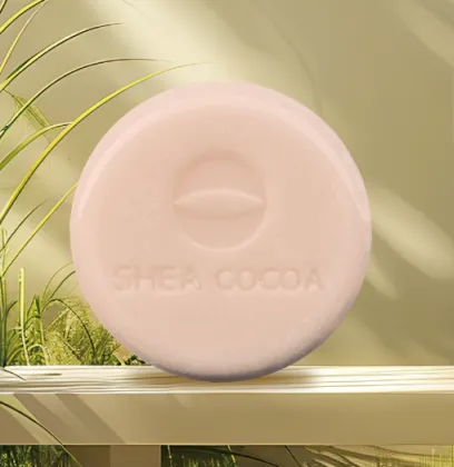 African shea fruit cleansing soap