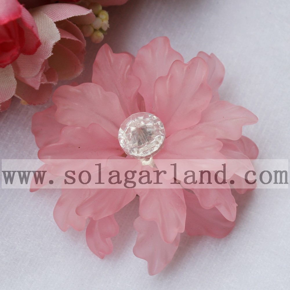 Acrylic Translucence Bead Flower