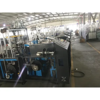 Automatic Cup Disposable Paper Cup Making Machine
