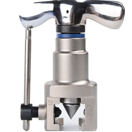 CT-809 Refrigeration Flaring and Pipe Swaging Tool: Ideal for Copper Pipes in HVAC and Plumbing Applications