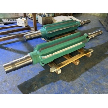 Alloy Steel Generator Shaft with Welded Ribs