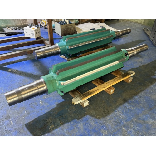 leaf blade shaft for lawnmower