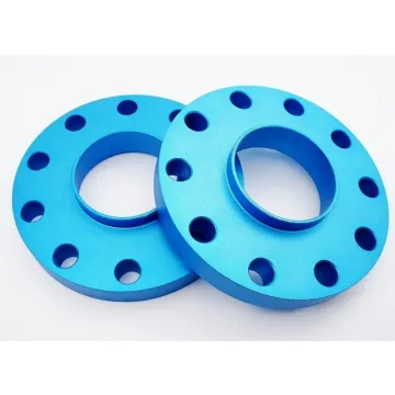 High precision cnc aluminum spacer, cnc machining aluminum wheel adapter spacer with TS16949 standard