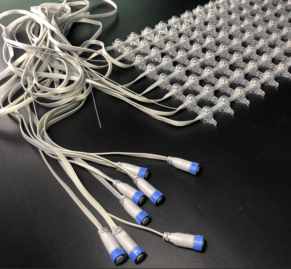 SM4 Mesh LED Display