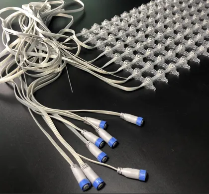 Stage Rental LED Pixel Dot Mesh Screen