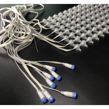 Yüksek Parlaklıklı Mesh LED Ekran