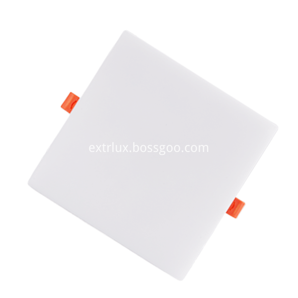 Recessed Square Plastic Panel Light View