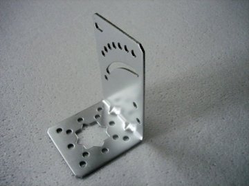 galvanized antenna pole mounting brackets