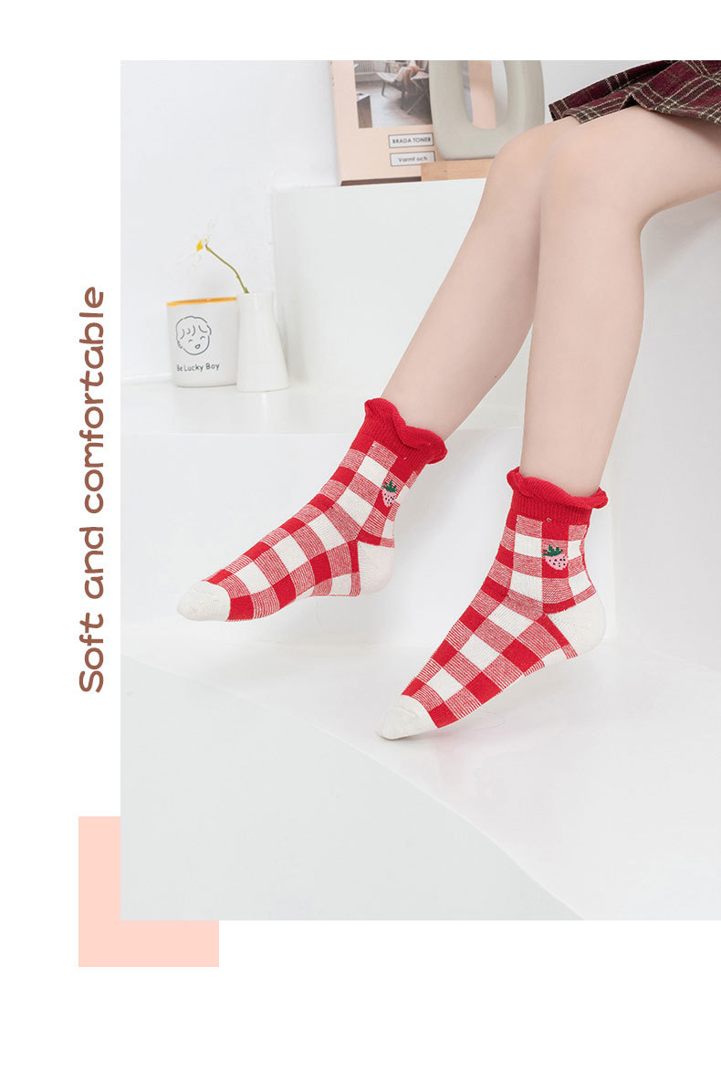 Mid length socks Mid length socks