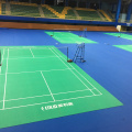 BWF zatwierdził PVC Badminton Sports Court Floor