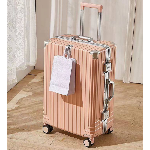 အလူမီနီယံဘောင်ခရီးဆောင်အိတ်များ Trolley Box