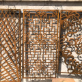 Metal Garden Decorative Corten Steel Sculpture Screens