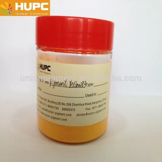 Pigment Yellow 83 organic pigment