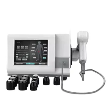 Professional portable shockwave radial shockwave therapy machine for physiotherapy top selling